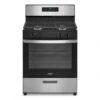 Whirlpool 5.1 Cu. Ft. Gas Range Stainless Steel 1 Whirlpool 5.1 Cu. Ft. Gas Range Stainless Steel -Whirlpool Shop 237507 MainProductImage Lg