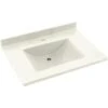 Swan® Bisque Contour Solid Surface Single Bowl Vanity Top 22" X 37" 1 Swan® Bisque Contour Solid Surface Single Bowl Vanity Top 22" X 37" -Whirlpool Shop 240353 WebOnly Lg