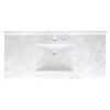 Swan® Ice Contour Solid Surface Single Bowl Vanity Top 22" X 49" 1 Swan® Ice Contour Solid Surface Single Bowl Vanity Top 22" X 49" -Whirlpool Shop 240366 WebOnly Lg
