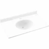 Swan® Bisque Ellipse Solid Surface Single Bowl Vanity Top 22" X 43" 1 Swan® Bisque Ellipse Solid Surface Single Bowl Vanity Top 22" X 43" -Whirlpool Shop 240383 w MainProductImage BUS Lg