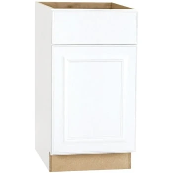 Hampton Bay Hampton Assembled Base Kitchen Cabinet, 18" X 34.5" X 24 In. 3 Hampton Bay Hampton Assembled Base Kitchen Cabinet, 18" X 34.5" X 24 In.