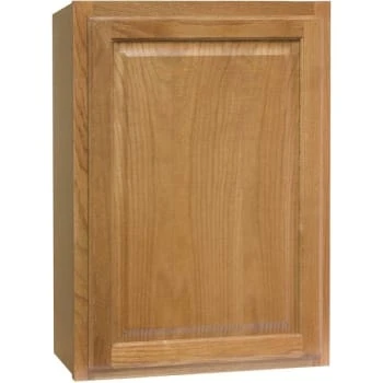 Hampton Bay Hampton Assembled 21x30x12 In. Wall Kitchen Cabinet In Medium Oak 3 Hampton Bay Hampton Assembled 21x30x12 In. Wall Kitchen Cabinet In Medium Oak