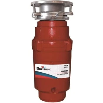 Garrison 1/3 Hp Builder Continuous Feed Garbage Disposal Without Power Cord 3 Garrison 1/3 Hp Builder Continuous Feed Garbage Disposal Without Power Cord