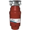 Garrison 1/2 Hp Economy Continuous Feed Garbage Disposal Without Power Cord 1 Garrison 1/2 Hp Economy Continuous Feed Garbage Disposal Without Power Cord -Whirlpool Shop 241802 MainProductImage Lg