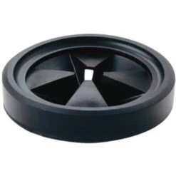 Insinkerator Garbage Disposal Standard Mounting Gasket In Black