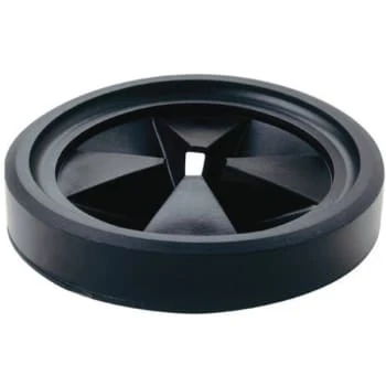 Insinkerator Garbage Disposal Standard Mounting Gasket In Black 3 Insinkerator Garbage Disposal Standard Mounting Gasket In Black