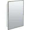 American Pride Vista Series 16 In. X 22 In. Recessed Swing Door Medicine Cabinet -Whirlpool Shop 241831 MainProductImage Lg