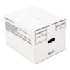 Skilcraft® 40% Recycled Storage Box, 14-3/4" X 12" X 9-1/2", Package Of 25