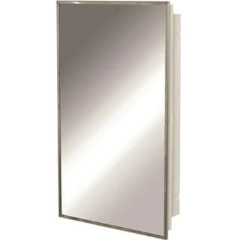 American Pride Vista Style 16 In. W X 26 In. Medicine Cabinet Mirrored Recessed 3 American Pride Vista Style 16 In. W X 26 In. Medicine Cabinet Mirrored Recessed