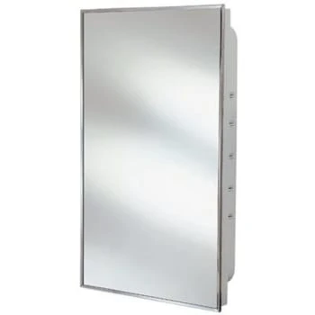 Proplus 16 In. X 26 In. Recessed Medicine Cabinet In Stainless Steel 3 Proplus 16 In. X 26 In. Recessed Medicine Cabinet In Stainless Steel