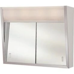 Proplus 24 In. W Wall Cabinet With Sliding Door