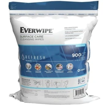 Everwipe 6 In. X 8 In. 900-Count All-Purpose Cleaner Wipes 4-Pack 3 Everwipe 6 In. X 8 In. 900-Count All-Purpose Cleaner Wipes 4-Pack