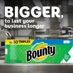 Bounty Essentials White Paper Towel Roll (40 Sheets Per Roll), Case Of 30 13 Bounty Essentials White Paper Towel Roll (40 Sheets Per Roll), Case Of 30 -Whirlpool Shop 245485 DetailedProductView2 Lg