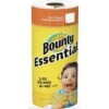 Bounty Essentials White Paper Towel Roll (40 Sheets Per Roll), Case Of 30