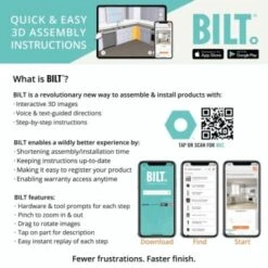 Hampton Bay 90 In. X 0.75 In. X 0.19 In. Scribe Molding In Medium Oak -Whirlpool Shop 246062 DetailedProductView10 Lg