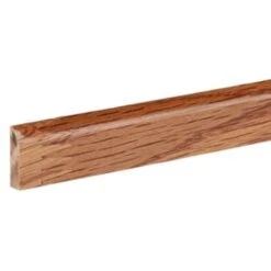 Hampton Bay 90 In. X 0.75 In. X 0.19 In. Scribe Molding In Medium Oak -Whirlpool Shop 246062 DetailedProductView1 Lg