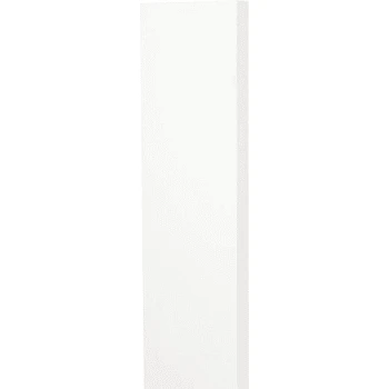 Hampton Bay 3 In. X 30 In. X 0.75 In. Cabinet Filler (Satin White) 3 Hampton Bay 3 In. X 30 In. X 0.75 In. Cabinet Filler (Satin White)