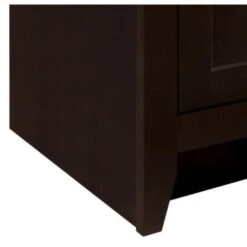 Glacier Bay Modular 30.5 In. W Bath Vanity In Java With Solid Surface Vanity Top In Cappuccino With White Sink 17 Glacier Bay Modular 30.5 In. W Bath Vanity In Java With Solid Surface Vanity Top In Cappuccino With White Sink -Whirlpool Shop 246101 DetailedProductView2 Lg