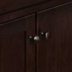 Glacier Bay Modular 30.5 In. W Bath Vanity In Java With Solid Surface Vanity Top In Cappuccino With White Sink 23 Glacier Bay Modular 30.5 In. W Bath Vanity In Java With Solid Surface Vanity Top In Cappuccino With White Sink -Whirlpool Shop 246101 DetailedProductView8 Lg