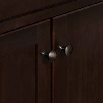 Glacier Bay Modular 30.5 In. W Bath Vanity In Java With Solid Surface Vanity Top In Cappuccino With White Sink 11 Glacier Bay Modular 30.5 In. W Bath Vanity In Java With Solid Surface Vanity Top In Cappuccino With White Sink - Image 9