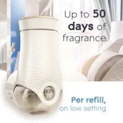 Glade® Glade 3.35 Fl. Oz. Clean Linen Scented Oil Plug-In Air Freshener Refill (5-Pack) -Whirlpool Shop 246264 DetailedProductView4 Lg