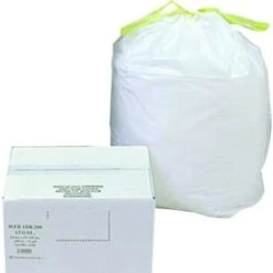 13 Gal. Drawstring Trash Bags Package Of 50