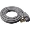 Southwire 6 Ft. 10/3 Flat Dryer Cord In Gray 1 Southwire 6 Ft. 10/3 Flat Dryer Cord In Gray -Whirlpool Shop 246729 MainProductImage Lg