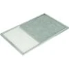 Research Products 10-1/8 X 16-9/16 X 1/2" Aluminum Range Hood Filte 2 Research Products 10-1/8 X 16-9/16 X 1/2" Aluminum Range Hood Filte -Whirlpool Shop 247000 Lg