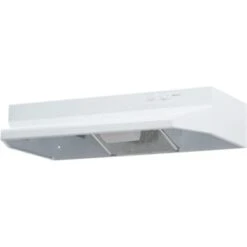 Broan-Nutone 40000 Series 30 In. Under Cabinet Range Hood With Light In White