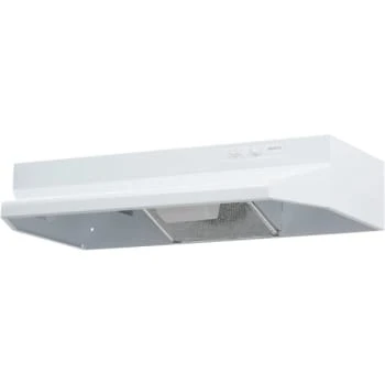 Broan-Nutone 40000 Series 30 In. Under Cabinet Range Hood With Light In White 3 Broan-Nutone 40000 Series 30 In. Under Cabinet Range Hood With Light In White