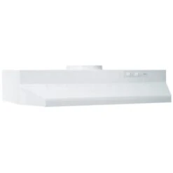 Broan-Nutone 42000 Series 30" 230 Max Blower Cfm Under-Cabinet Range Hood, White