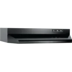 Broan-Nutone 42000 Series 30" 230 Max Blower Cfm Under-Cabinet Range Hood, Black