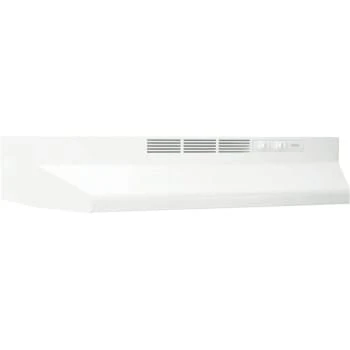 Broan-Nutone 41000 Series 36 In. Ductless Under Cabinet Range Hood (White) 3 Broan-Nutone 41000 Series 36 In. Ductless Under Cabinet Range Hood (White)