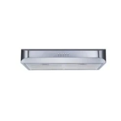 Winflo 30 In. Convertible Under Cabinet Range Hood (Ss) -Whirlpool Shop 252239 w LeftView Lg