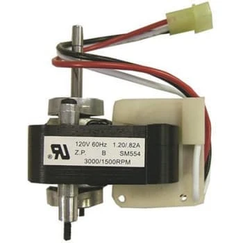 Supco Vent Hood Motor 2 Speed Em554 3 Supco Vent Hood Motor 2 Speed Em554