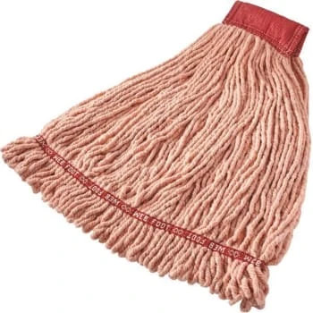 Rubbermaid Commercial Web Foot Orange Blend Large Shrinkless String Mop Head 3 Rubbermaid Commercial Web Foot Orange Blend Large Shrinkless String Mop Head