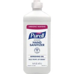 Purell Pump For 16 Oz Hand Sanitizer Bottle Package Of 12