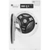 Ge® Commercial 22lb. Capacity Washer App-Based Payment System, Standalone Unit -Whirlpool Shop 268564 FrontView straighton Lg