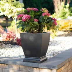 Mayne Acadia 18" Planter - Graphite Grey 9 Mayne Acadia 18" Planter - Graphite Grey -Whirlpool Shop 269322 DetailedProductView1 Lg