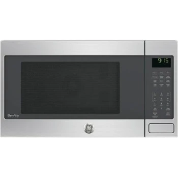 Ge 1.5 Cu Ft Countertop Convection Microwave, Stainless Steel 3 Ge 1.5 Cu Ft Countertop Convection Microwave, Stainless Steel