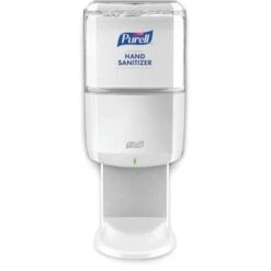 Purell Es6 Touch-Free Hand Sanitizer Dispenser, White