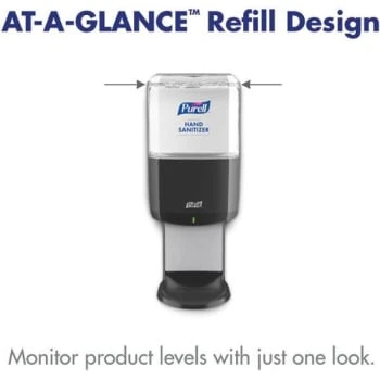 Purell Es6 Touch-Free Sanitizer Dispenser, Graphite 7 Purell Es6 Touch-Free Sanitizer Dispenser, Graphite - Image 5