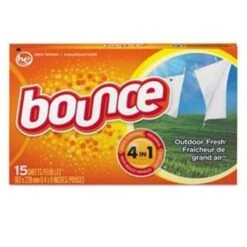 Bounce Outdoor Fresh Fabric Softener Dryer Sheets (15-Pack)