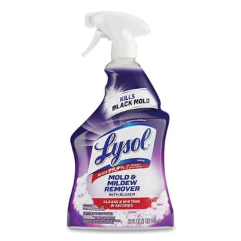 Lysol® 32 Oz Mold And Mildew Blaster W/ Bleach (12-Carton) 4 Lysol® 32 Oz Mold And Mildew Blaster W/ Bleach (12-Carton) - Image 2