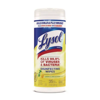 Lysol Disinfectant Wipes (12-Canister) 4 Lysol Disinfectant Wipes (12-Canister) - Image 2