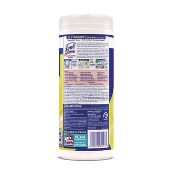 Lysol Disinfectant Wipes (12-Canister) 7 Lysol Disinfectant Wipes (12-Canister) - Image 5