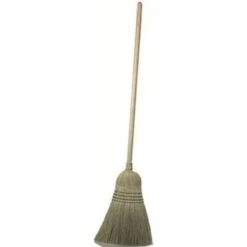 Renown 56" Heavy-Duty Natural Corn Blend Warehouse Broom