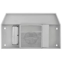 Broan® 24" Range Hood 3-1/4 X 10" Vent, White W/ez1 Installation Brackets 7 Broan® 24" Range Hood 3-1/4 X 10" Vent, White W/ez1 Installation Brackets -Whirlpool Shop 280900 v BottomView Lg