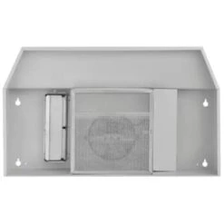 Broan® 30" Range Hood 3-1/4 X 10" Vent, White Range Hood W/ez1 Instllation Brackets 6 Broan® 30" Range Hood 3-1/4 X 10" Vent, White Range Hood W/ez1 Instllation Brackets -Whirlpool Shop 281025 v BottomView Lg