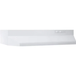 Broan 36 In. Range Hood W/ Brackets (White)